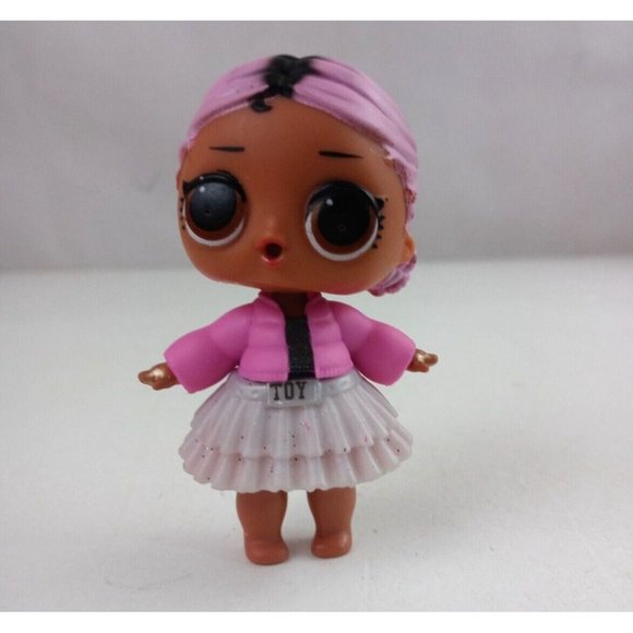 LOL Surprise Doll Limited Edition Jet Set Q.T. With Pink Outfit - Picture 1 of 4